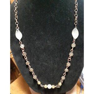 Lightweight Bar Necklace